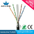 8 Solid PURE COPPER Networking UTP Cat6 Lan Cable 4PR 23AWG